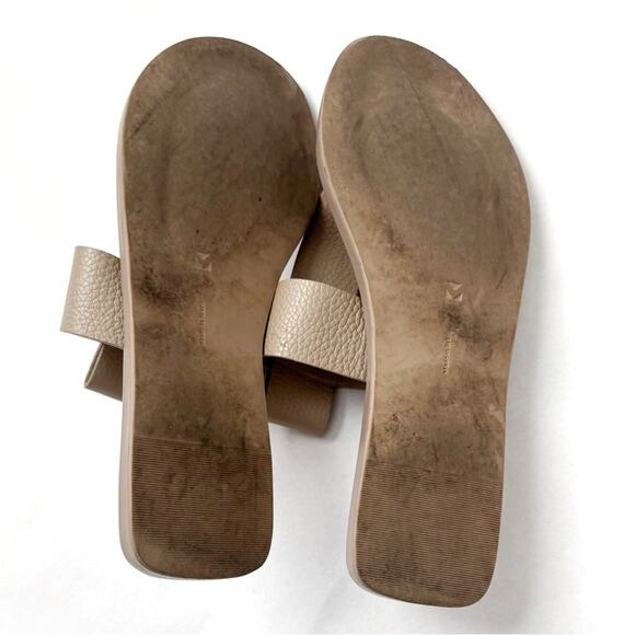 MERCEDES CASTILLO ‘MC-Tanna’ Flat Leather Sandals Size 9.5 - Picture 8 of 9